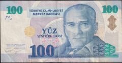 8.Emisyon 100 YTL C38 682378 Çok Temiz