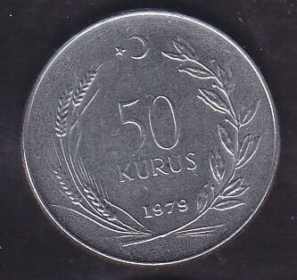 1979 Yılı 50 Kuruş