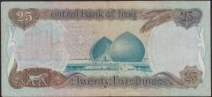IRAK 25 DİNAR 1986 ÇOK TEMİZ +