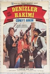 CÜNEYT ARKIN - DENİZLER HAKİMİ -FİLM AFİŞİ