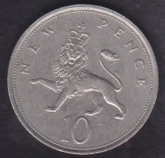İNGİLTERE 10 PENCE 1979