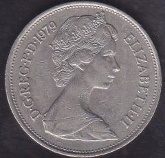 İNGİLTERE 10 PENCE 1979