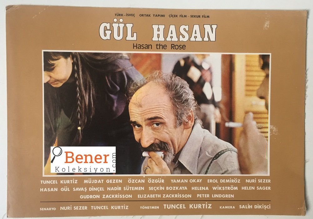 GÜL HASAN - TUNCEL KURTİZ - MÜJDAT GEZEN - LOBİ KARTI 6