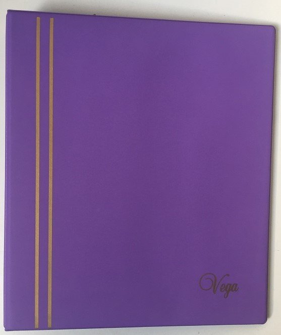 VEGA KAĞIT PARA ALBÜMÜ ( EFLATUN ) 4.5 CM eski para mezat