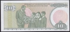 7.EMİSYON 1.TERTİP 10 LİRA B25 123298 ÇİL