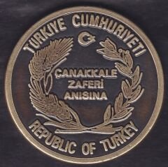 Midilli Kruvazörü Çanakkale Savaşı Madalya