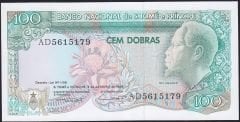 S.Tome e Principe 100 Dobras 1989 Çil Pick 60