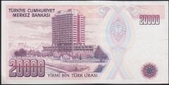 7.Emisyon 1.Tertip 20000 Lira E49 166959 Ççt Çilaltı