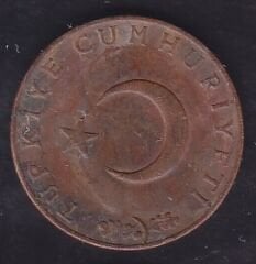 1970 Yılı 10 Kuruş