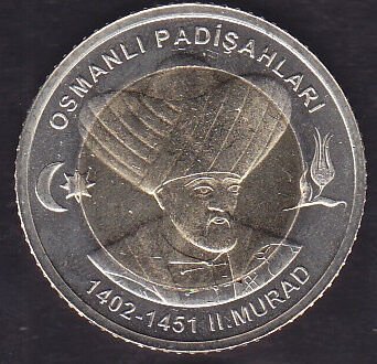2024 Yılı Hatıra 1 Lira - 2.Murad