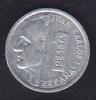 İspanya 1 Peseta 1990