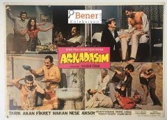ARKADAŞIM - TARIK AKAN - FİKRET HAKAN - NEŞE AKSOY - LOBİ KARTI