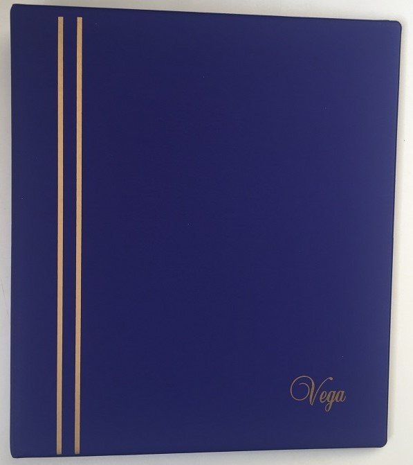VEGA KAĞIT PARA ALBÜMÜ ( MAVİ ) 4.5 CM eski kağıt para değerleri