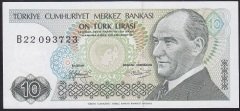7.EMİSYON 1.TERTİP 10 LİRA B22 093723