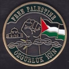Özgür Filistin Madalya