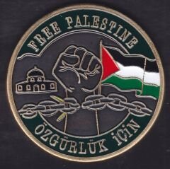 Özgür Filistin Madalya