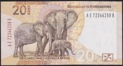 Güney Afrika 20 Rand 2023 Çilaltı Çil Pick 149