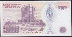 7.Emisyon 2.Tertip 20000 Lira G03 445143 Çilaltı