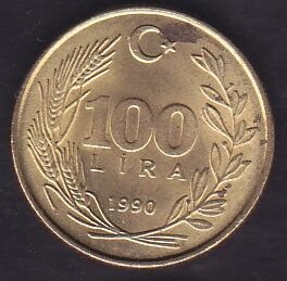 1990 Yılı 100 Lira