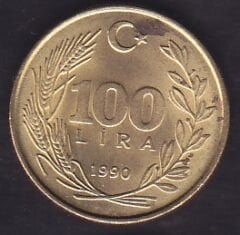 1990 Yılı 100 Lira