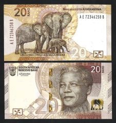 Güney Afrika 20 Rand 2023 Çilaltı Çil Pick 149