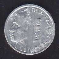 İspanya 1 Peseta 1991