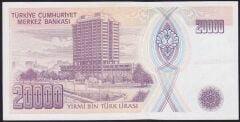 7.Emisyon 2.Tertip 20000 Lira G68 909291 Çilaltı