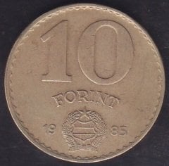 MACARİSTAN 10 FORİNT 1985