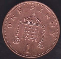 İNGİLTERE 1 PENNY 2002