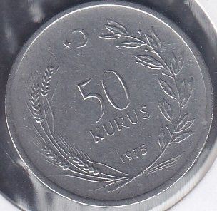 1975 Yılı 50 Kuruş