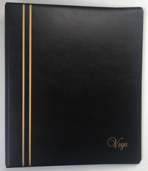 VEGA KAĞIT PARA ALBÜMÜ ( SİYAH ) 4.5 CM