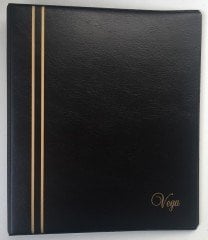 VEGA KAĞIT PARA ALBÜMÜ ( SİYAH ) 4.5 CM