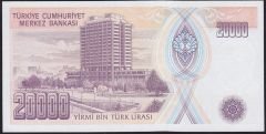 7.Emisyon 2.Tertip 20000 Lira G06 781317 Çilaltı