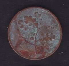 1968 Yılı 5 Kuruş