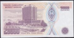 7.Emisyon 2.Tertip 20000 Lira G50 754884 Çilaltı Çil