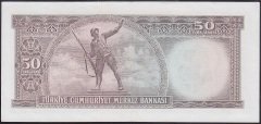 5.EMİSYON 7.TERTİP 50 LİRA P06 056032 ÇİLALTI