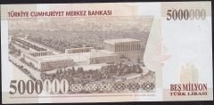 7.Emisyon 5 000 000 Lira E70 171085 Çilaltı Çil