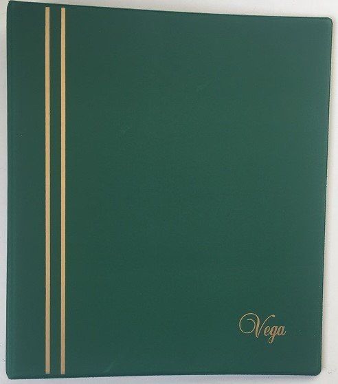 VEGA KAĞIT PARA ALBÜMÜ ( YEŞİL ) 4.5 CM eski para fiyatları