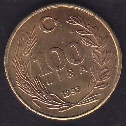 1993 Yılı 100 Lira Çilaltı