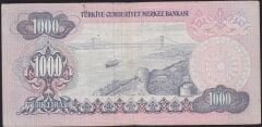 6.Emisyon 2.Tertip 1000 Lira D58 692909 Çok Temiz