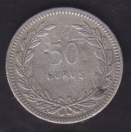 1948 Yılı 50 Kuruş Gümüş