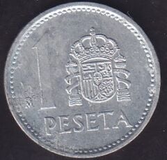 İspanya 1 Peseta 1988