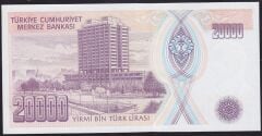 7.Emisyon 2.Tertip 20000 Lira G17 200799 Çilaltı