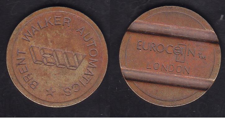 EUROCOİN LONDON JETON