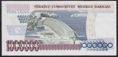 7.EMİSYON 2.TERTİP 1 000 000 LİRA J57 415654 ÇİLALTI