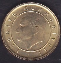 2005 Yılı 1 Kuruş Çilaltı Çil