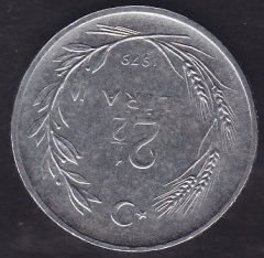 1979 YILI 2.5 LİRA FAO ÇİLALTI ÇİL