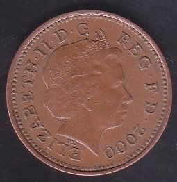 İNGİLTERE 1 PENNY 2000