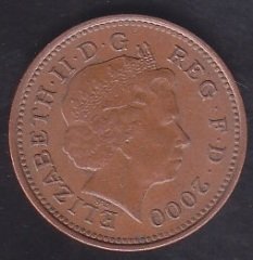 İNGİLTERE 1 PENNY 2000