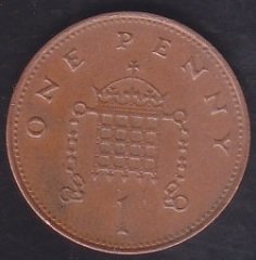 İNGİLTERE 1 PENNY 2000
